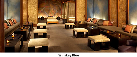 Cocktails at Whiskey Blue