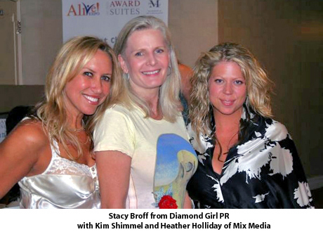 Stacy Broff, Kim Shimmel and Heather Holliday