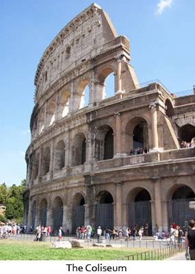 RSVP Odyssey Cruise - Rome