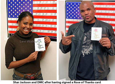 Shar Jackson, DMC, Rose of Thanks