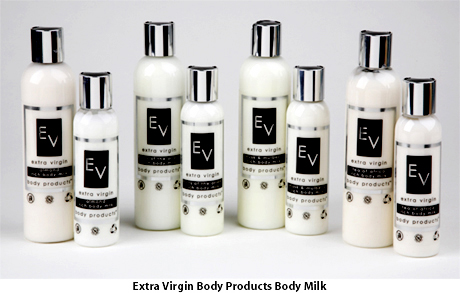 Extra Virgin Body Products Body Milk