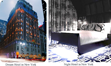 Dream Hotel & Night Hotel in New York