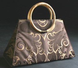 Brown Quute Handbag