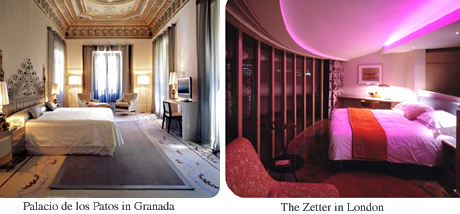 Palacio de los Patos & The Zetter