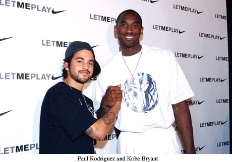 Paul Rodriguez & Kobe Bryant Let Me Play