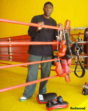 Redwood's Boxing Gym, Venice CA