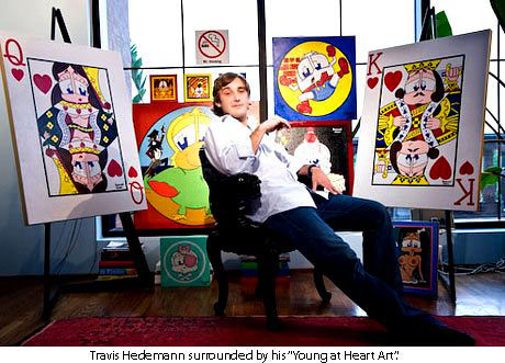 Travis Hedemann, Young at Heart Art