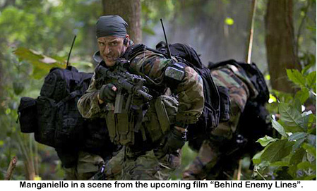 Joe Manganiello in "Behind Enemy Lines"