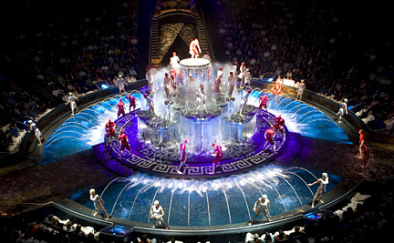 Le Reve' at Wynn Las Vegas closes, 275 out of work, Kats, Entertainment