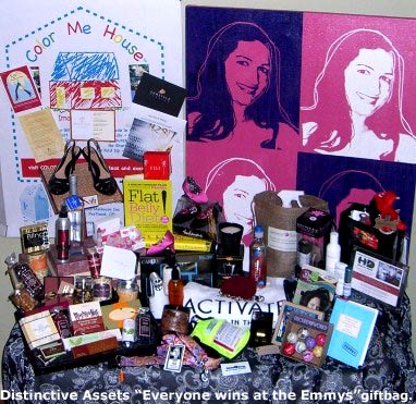 Distinctive Assets 60th annual Emmy Gift Basket Distinctive Assets 60th annual Emmy Gift Basket