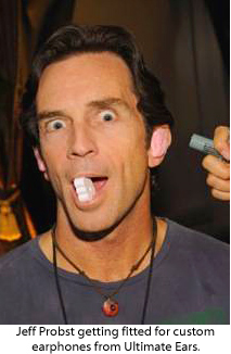 Jeff Probst, who won the Emmy for Best Host, get fitted.
