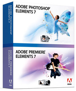 Adobe Photoshop & Premiere Elements 7 Bundle