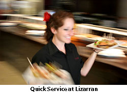 Quick Service at Lizarran