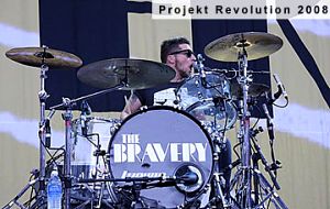 The Bravery Drummer