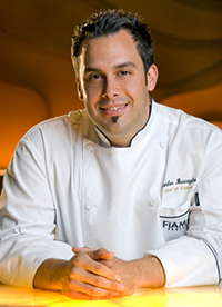 Fiamma executive chef Carlos Buscaglia.