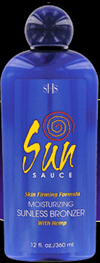 Sun Sauce moisturizing sunless lotion