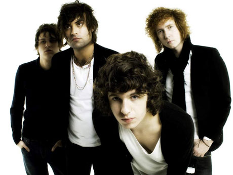 The Kooks white background