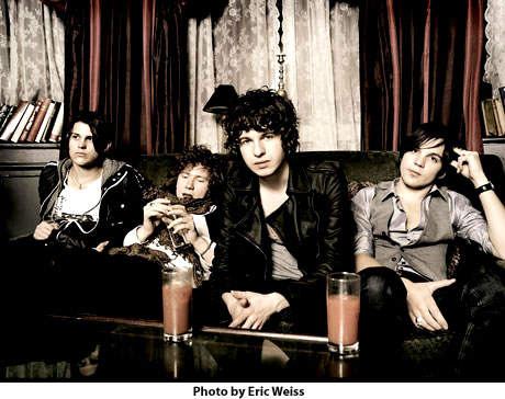 The Kooks photo by Eric Weiss