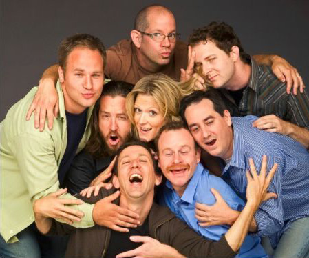 The cast of the Groundlings