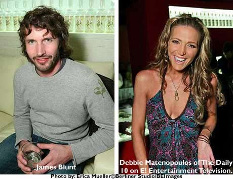 James Blunt, Debbie Matenopolous James Blunt, Debbie Matenopolous