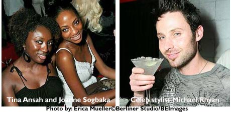 Tina Ansah, Joanne Sogbaka, Michael Rhyan Tina Ansah, Joanne Sogbaka, Michael Rhyan