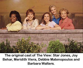 The original cast members of The View