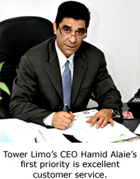 Tower Limo Hamid Alaie