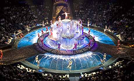 Le Reve' was also a favorite of rival show producers