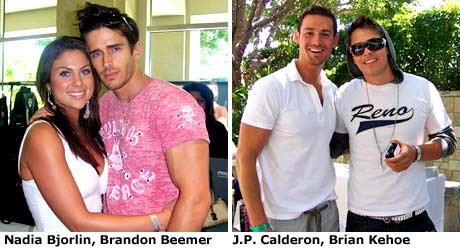 Nadia Bjorlin, Brandon Beemer, Brian Kehoe, J.P. Calderon