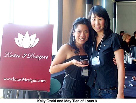 Kelly Ozaki, May Tien, Lotus 9