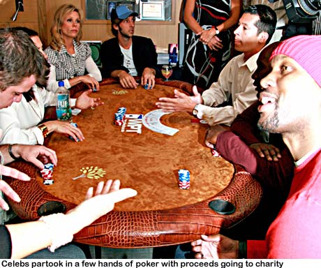 GBK's MTV Gifting Suite Celeb Poker Game