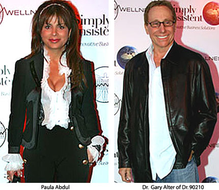 Paula Abdul, Dr. Gary Alter