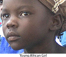 Young African Girl