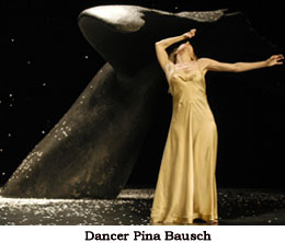 Dancer Pina Bausch