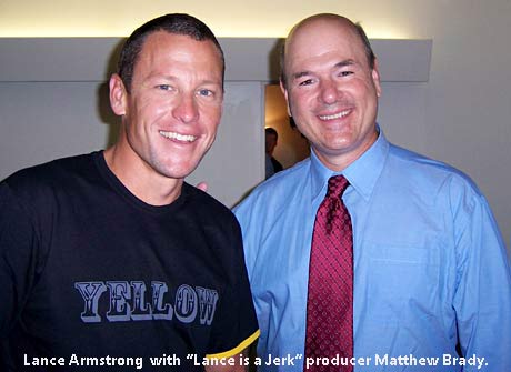 Lance Armstrong, Lance is a Jerk