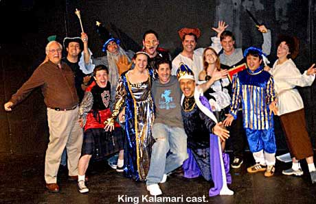 King Kalamari cast members