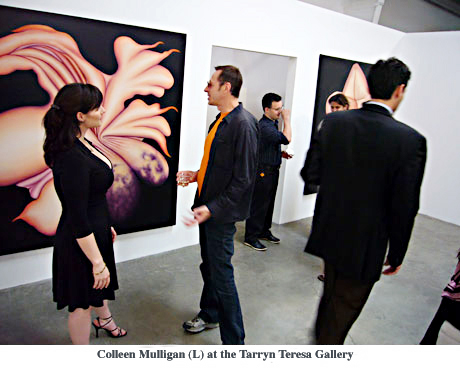Colleen Mulligan at the Tarryn Teresa Gallery 