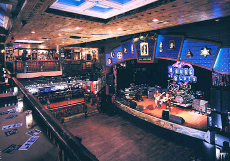 House of Blues Stage