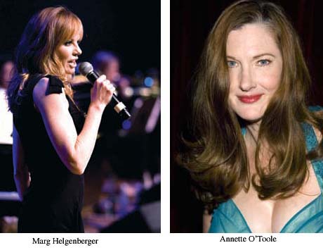Marg Helgenberger & Annette O'Toole