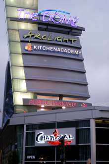Arclight Theatre and Charcoal Steakhouse