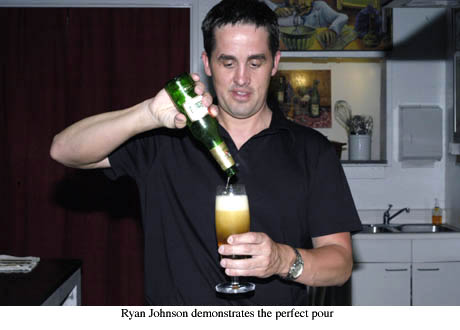 Ryan Johnson, Epicurean