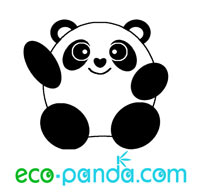 Eco-Panda Swimwear