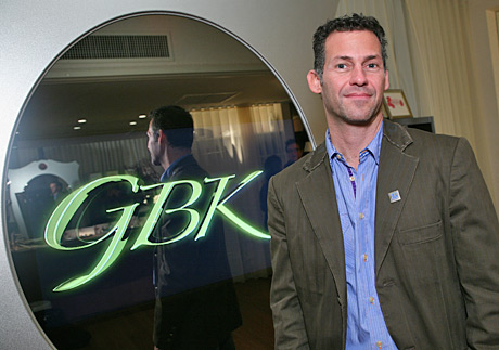 The man behind GBK, Gavin Keilly.