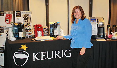 Keurig - Perfect single cup coffee every time!