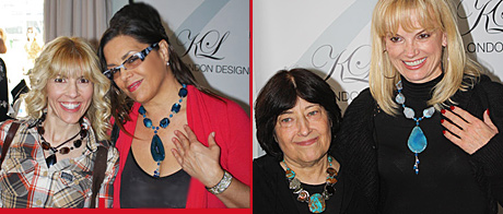 Karen London Designs, Jane Emery Riley Weston, Jane Emery, Karen London and guest