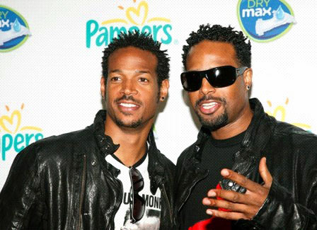 The Wayans Brothers at the MET