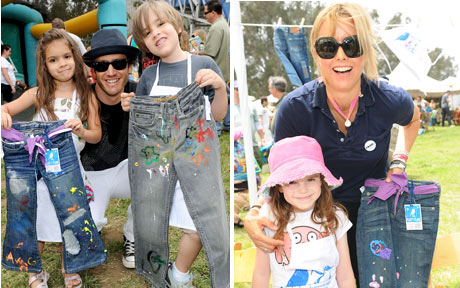 A Time for Heroes' Celebrity Picnic Benefits Elizabeth Glaser Pediatric  Aids Foundation - LA's The Place