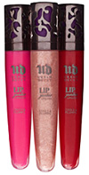 Urban Decay's Lip Junkie - great plumper and colors