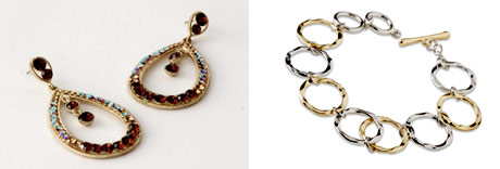 Eva-Drop-Earring-Get-Noticed-Collection; Capri-Bracelet-You-Glow-Girl-Collection