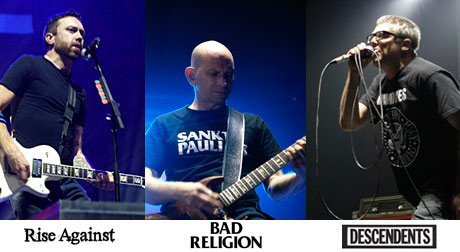 Rise Against, Bad Religion, The Descendants